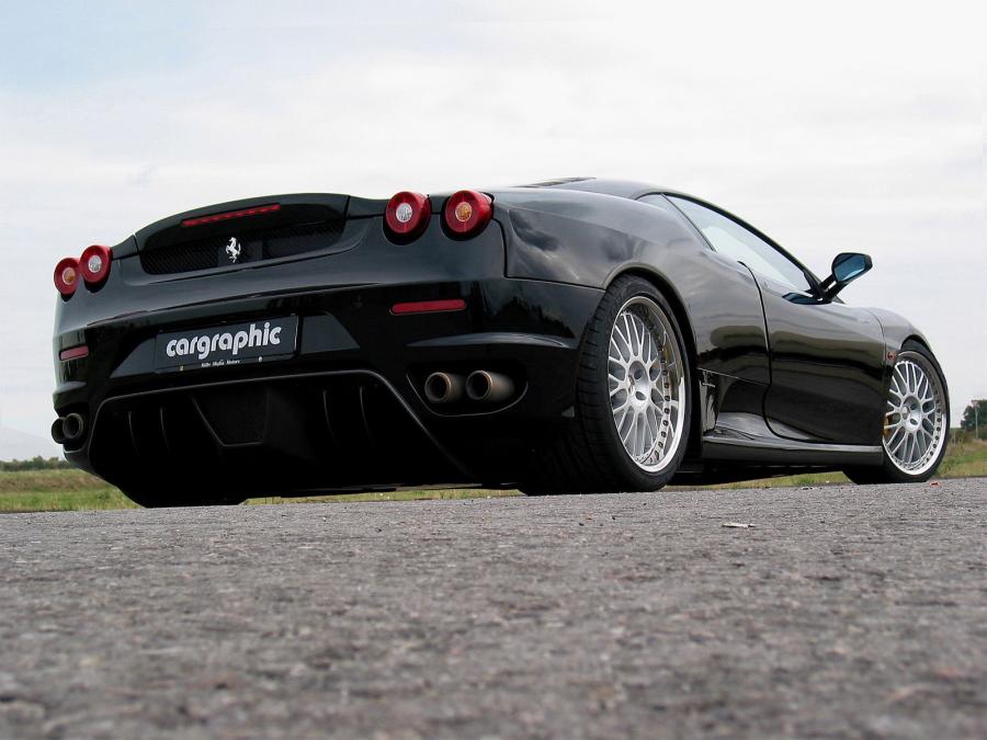  Ferrari F430 by Cargraphic 2004 года  (фото 2 из 6)